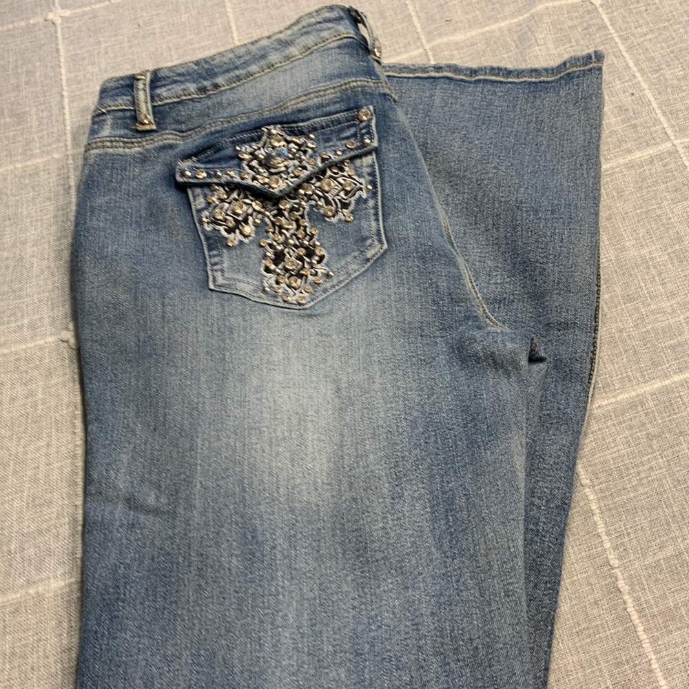Platinum Plush Jeans from Los Angeles